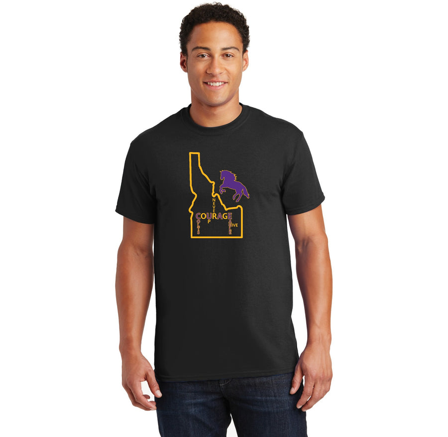 Eagle MS Student Design Flash Sale 23-24-Adult Unisex T-Shirt