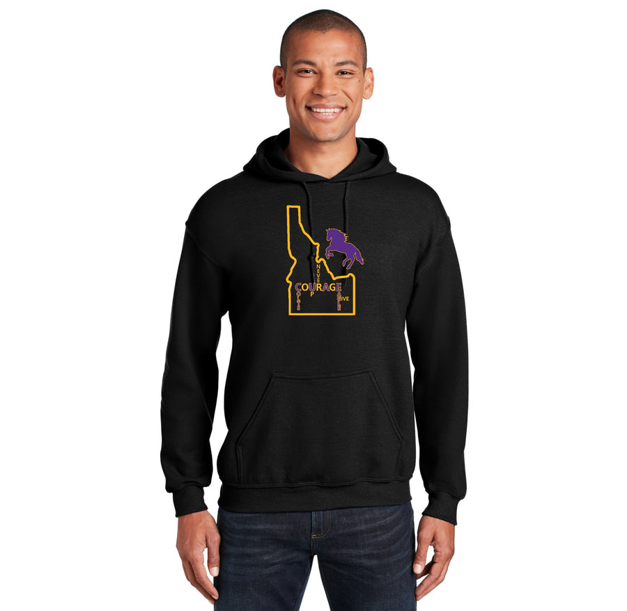 Eagle MS Student Design Flash Sale 23-24-Adult Unisex Hoodie