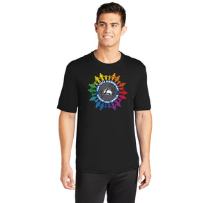 Ada Vista Elementary Spirit Wear 2023-24 On-Demand Store-Adult Unisex Dri-Fit Shirt School Logo