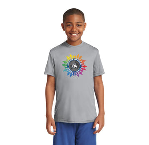 Ada Vista Elementary Spirit Wear 2023-24 On-Demand Store-Youth Unisex Dri-Fit Shirt School Logo