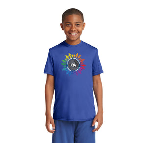 Ada Vista Elementary Spirit Wear 2023-24 On-Demand Store-Youth Unisex Dri-Fit Shirt School Logo