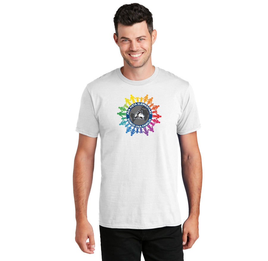 Ada Vista Elementary Spirit Wear 2023-24 On-Demand Store-Adult Unisex Fan Favorite Premium Tee School Logo