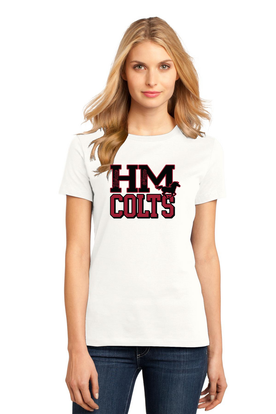 Horace Mann Spirit Wear 2023-24-Women's Premium Tee