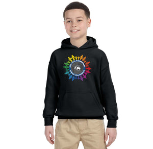 Ada Vista Elementary Spirit Wear 2023-24 On-Demand Store-Youth Unisex Hoodie School Logo