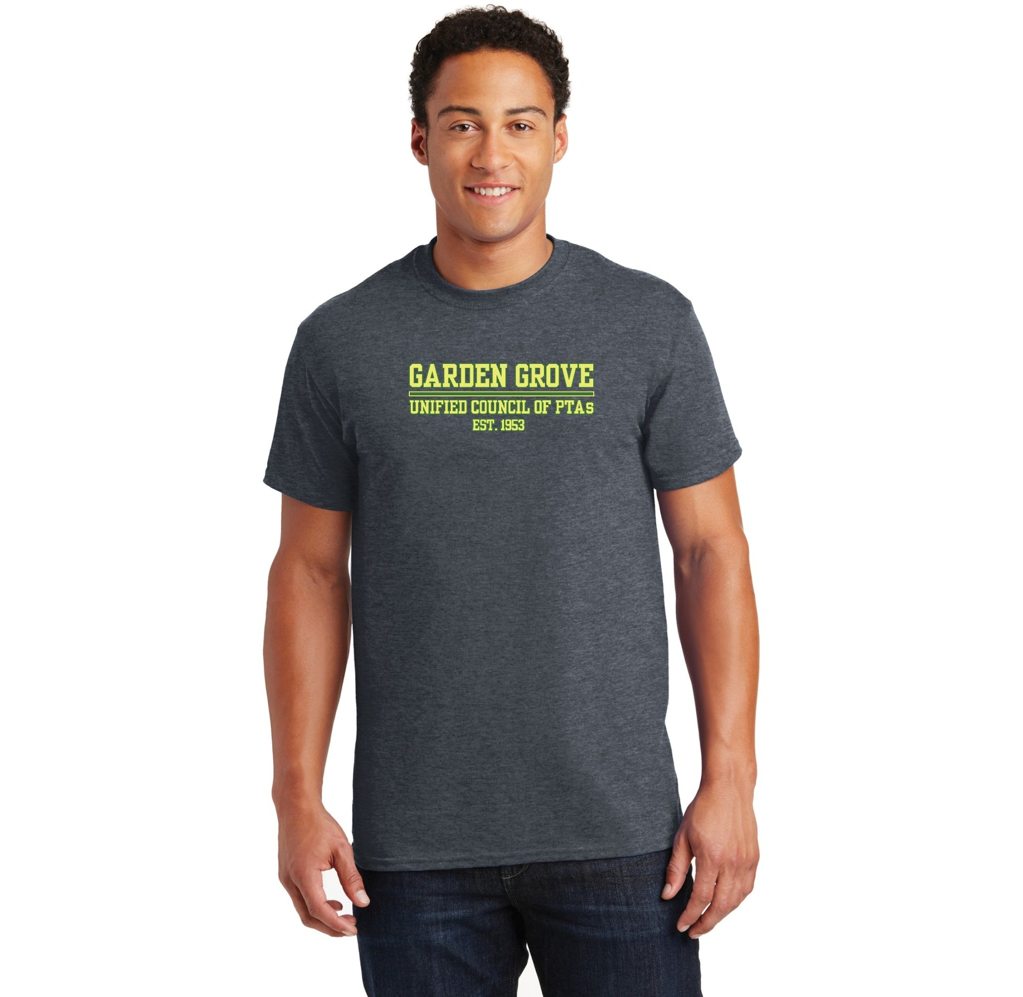 Garden Grove Unified Council PTA On-Demand-Adult Unisex T-Shirt