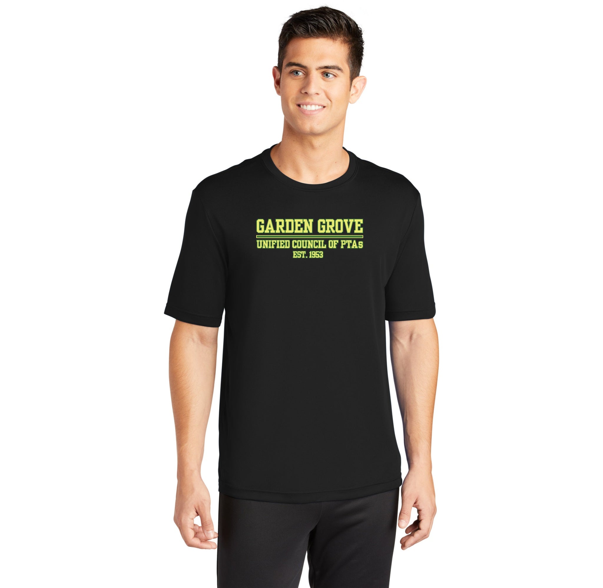 Garden Grove Unified Council PTA On-Demand-Adult Unisex Dri-Fit Shirt