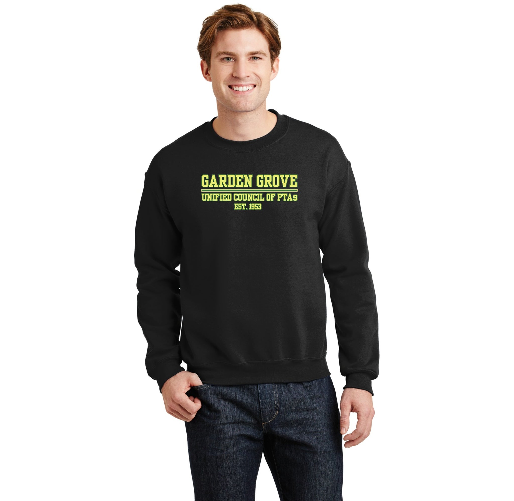 Garden Grove Unified Council PTA On-Demand-Adult Unisex Crewneck Sweatshirt