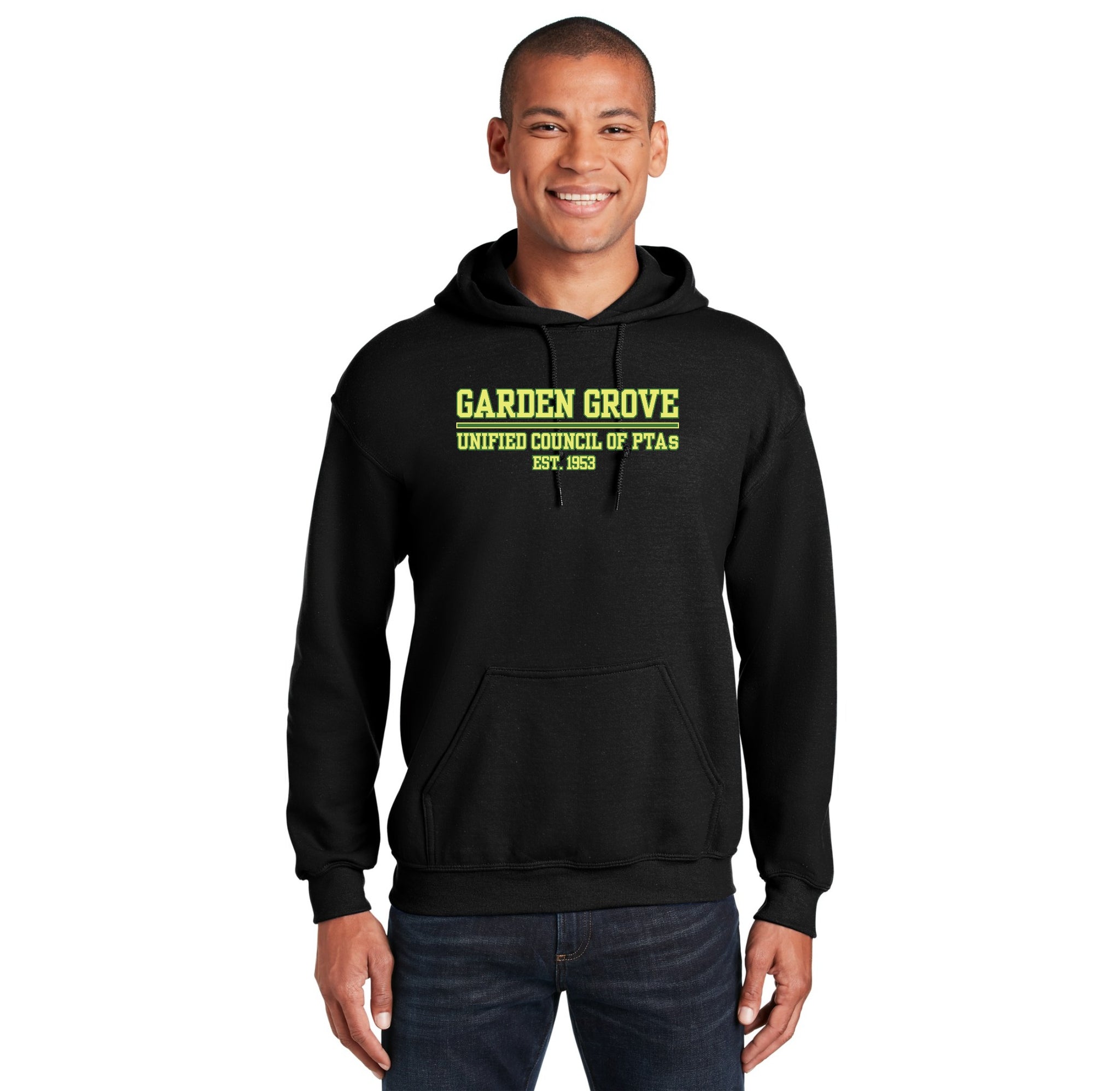 Garden Grove Unified Council PTA On-Demand-Adult Unisex Hoodie