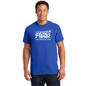 Kent Elementary Spirit Wear 2023-24 On-Demand-Adult Unisex T-Shirt Pride Paw Print