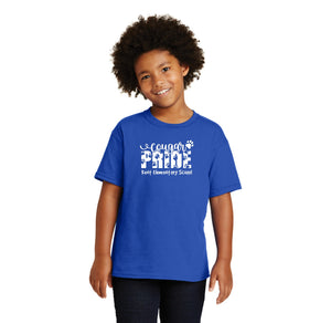 Kent Elementary Spirit Wear 2023-24 On-Demand-Youth Unisex T-Shirt Pride Paw Print