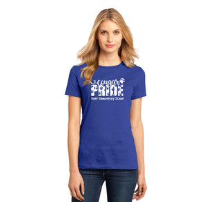 Kent Elementary Spirit Wear 2023-24 On-Demand-Womens Premium Tee Pride Paw Print