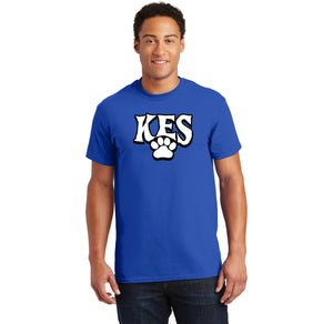 Kent Elementary Spirit Wear 2023-24 On-Demand-Adult Unisex T-Shirt KES Horizontal