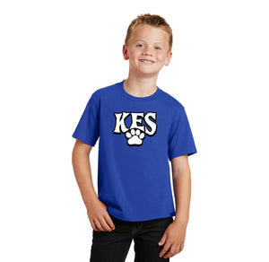 Kent Elementary Spirit Wear 2023-24 On-Demand-Youth Unisex Fan Favorite Premium Tee KES Horizontal