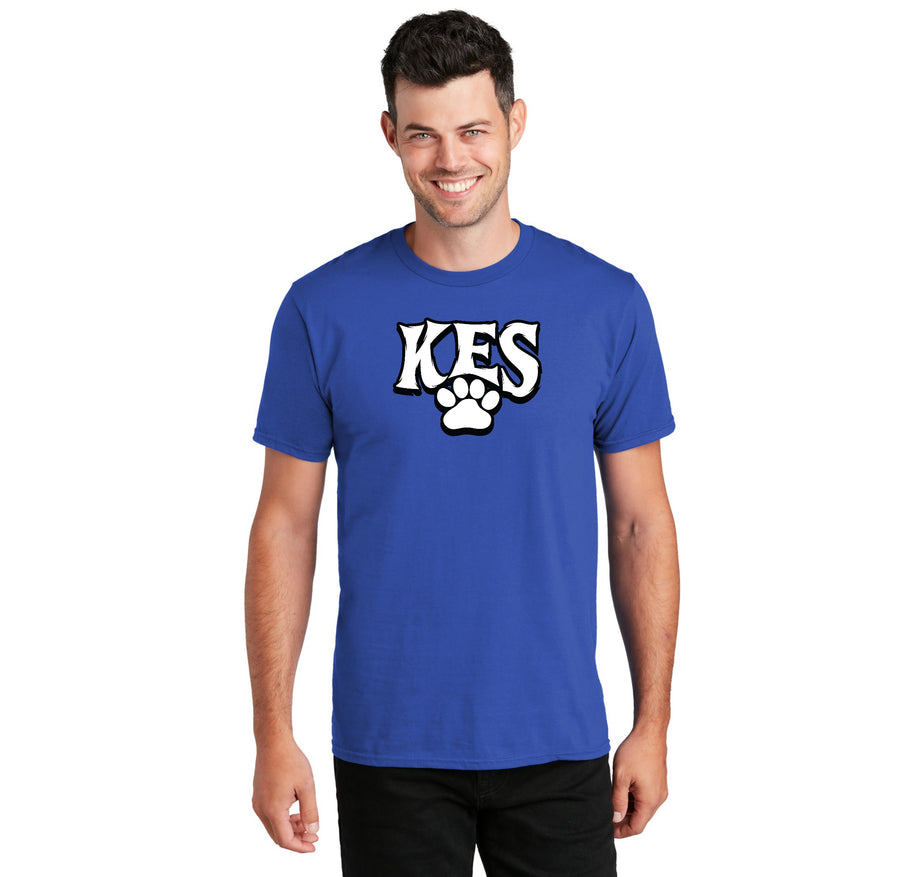 Kent Elementary Spirit Wear 2023-24 On-Demand-Adult Unisex Fan Favorite Premium Tee KES Horizontal