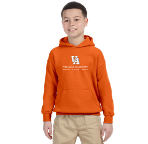 Village Academy Spirit Wear 2023-24 On-Demand-Youth Unisex Hoodie VA Logo