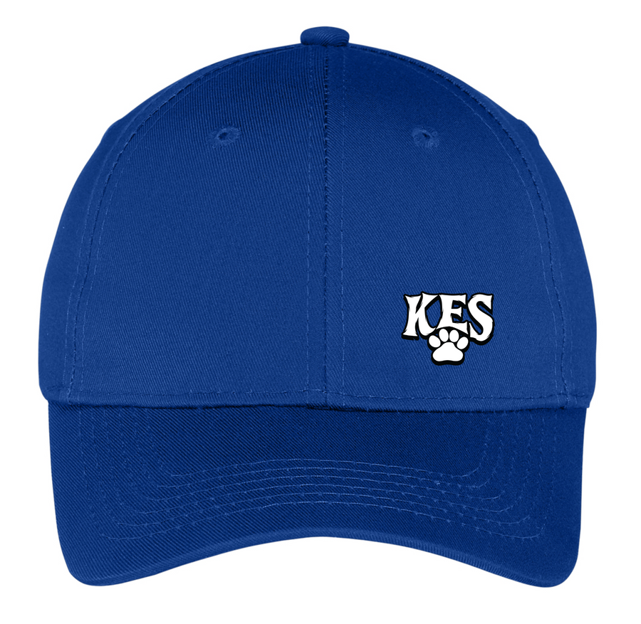 Kent Elementary Spirit Wear 2023-24 On-Demand-Youth Port & Company Six-Panel Twill Cap