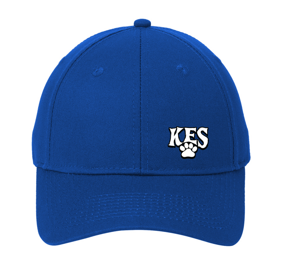 Kent Elementary Spirit Wear 2023-24 On-Demand-Adult Port & Company Six-Panel Twill Cap