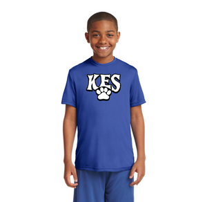 Kent Elementary Spirit Wear 2023-24 On-Demand-Youth Unisex Dri-Fit Shirt KES Horizontal