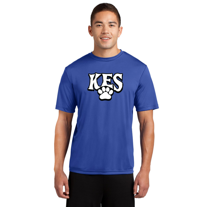 Kent Elementary Spirit Wear 2023-24 On-Demand-Adult Unisex Dri-Fit Shirt KES Horizontal