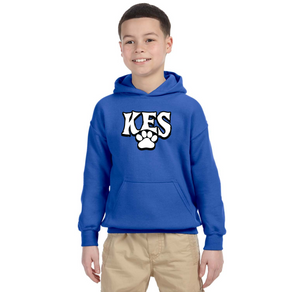 Kent Elementary Spirit Wear 2023-24 On-Demand-Youth Unisex Hoodie KES Horizontal