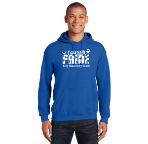 Kent Elementary Spirit Wear 2023-24 On-Demand-Adult Unisex Hoodie Pride Paw Print