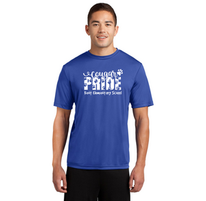Kent Elementary Spirit Wear 2023-24 On-Demand-Adult Unisex Dri-Fit Shirt Pride Paw Print