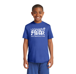 Kent Elementary Spirit Wear 2023-24 On-Demand-Youth Unisex Dri-Fit Shirt Pride Paw Print