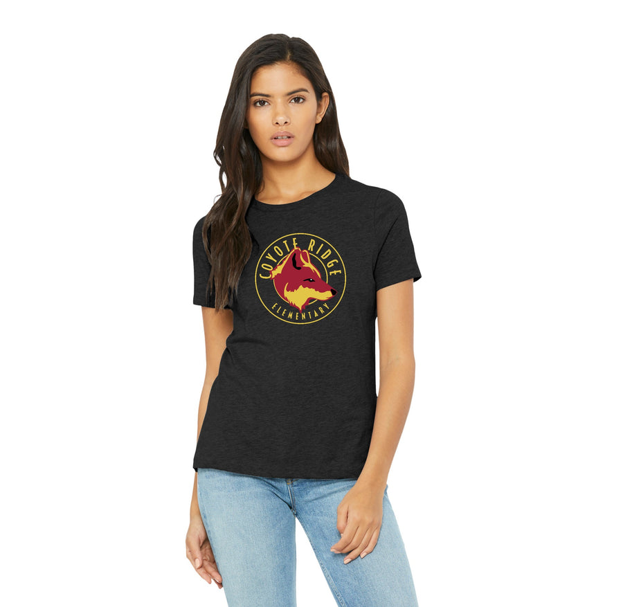 Coyote Ridge Elementary On-Demand-Women’s Premium Relaxed CVC Tee Circle
