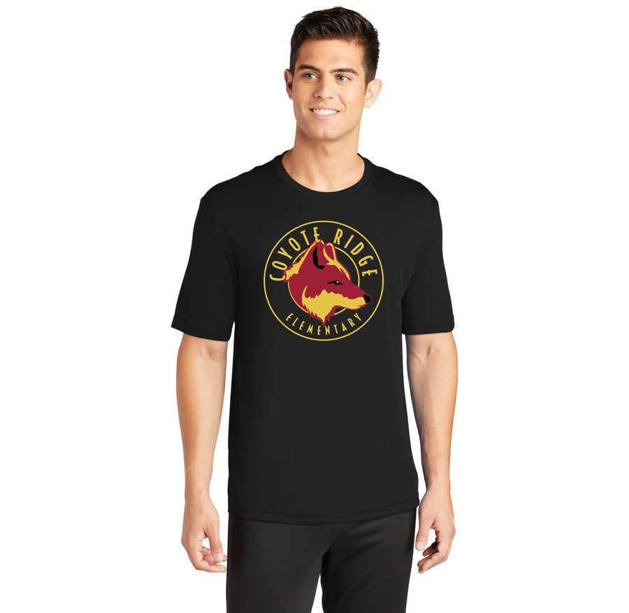 Coyote Ridge Elementary On-Demand-Adult Unisex Dri-Fit Shirt Circle