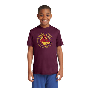 Coyote Ridge Elementary On-Demand-Youth Unisex Dri-Fit Shirt Circle