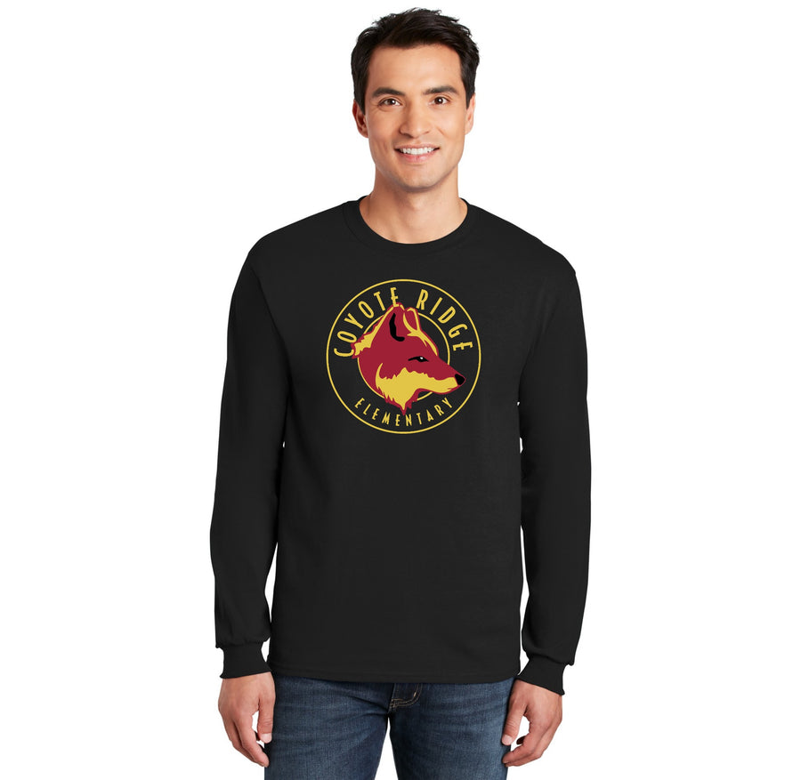 Coyote Ridge Elementary On-Demand-Adult Unisex Long Sleeve Tee Circle