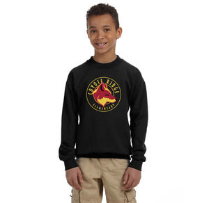 Coyote Ridge Elementary On-Demand-Youth Unisex Crewneck Sweatshirt Circle