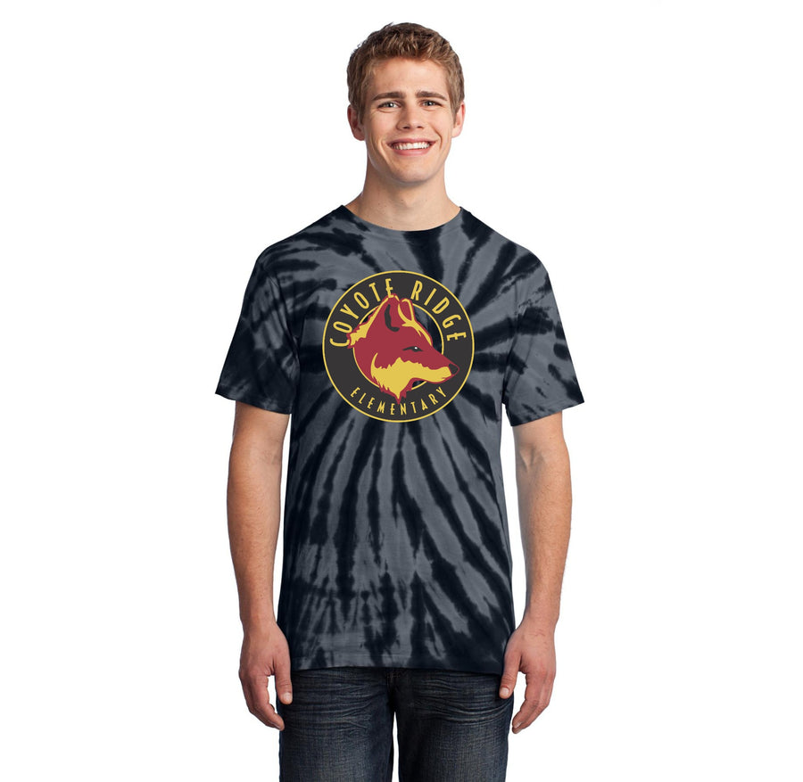Coyote Ridge Elementary On-Demand-Adult Unisex Tie-Dye Shirt Circle