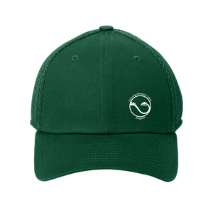 Delaveaga Elementary Spirit Wear 2023/24 On-Demand-Adult New Era Stretch Mesh Cap Circle Logo