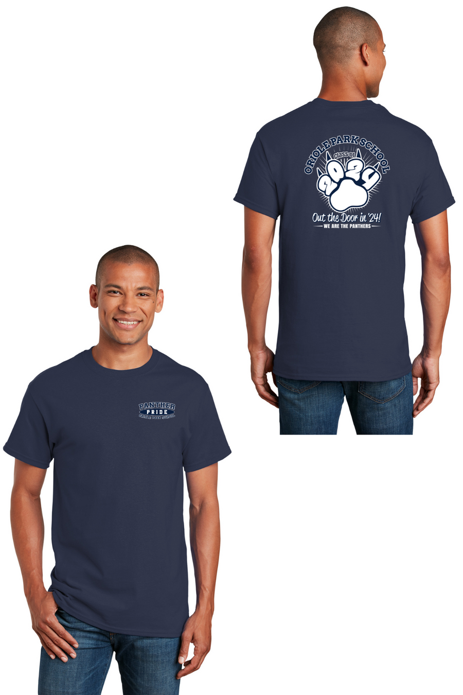 Oriole Park Class of 2024 Spirit Store-Adult Unisex T-Shirt