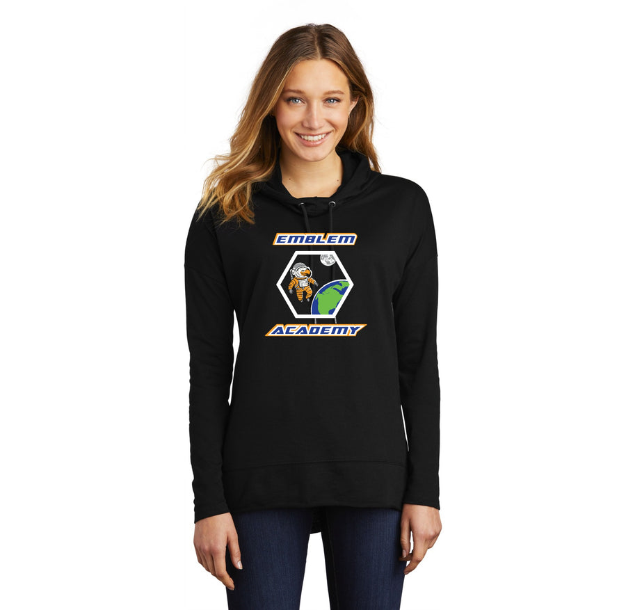 Emblem Academy NASA Space Station Spirit Wear 2023-Women's Premium Featherweight French Terry Hoodie