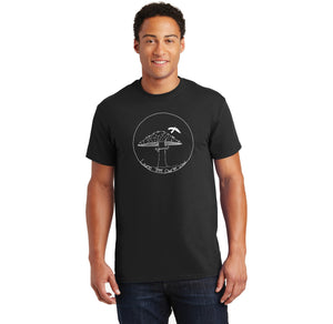 Laurel Tree Charter-Adult Unisex T-Shirt Mushroom Logo