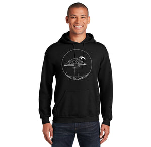 Laurel Tree Charter-Adult Unisex Hoodie Mushroom Logo