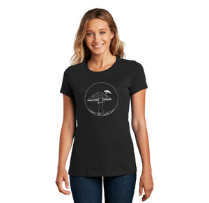 Laurel Tree Charter-Womens Premium Tee Mushroom Logo