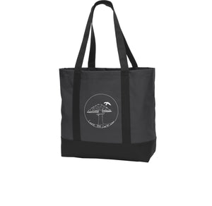 Laurel Tree Charter-Port Authority Day Tote Mushroom Logo