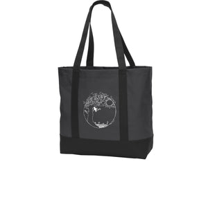 Laurel Tree Charter-Port Authority Day Tote Tree Logo