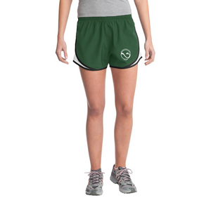 Delaveaga Elementary Spirit Wear 2023/24 On-Demand-Womens Sport-Tek Cadence Short Circle Logo