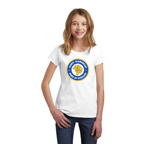 Alcott Elementary Spirit Wear II 2023-24-Girls Premium Tee Circle Logo