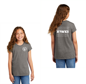 Hanover Elementary Spirit Wear 2023-24 On-Demand-Girls Premium Tee