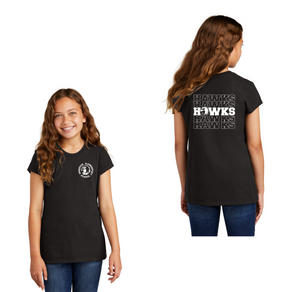 Hanover Elementary Spirit Wear 2023-24 On-Demand-Girls Premium Tee