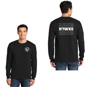 Hanover Elementary Spirit Wear 2023-24 On-Demand-Adult Unisex Long Sleeve Tee