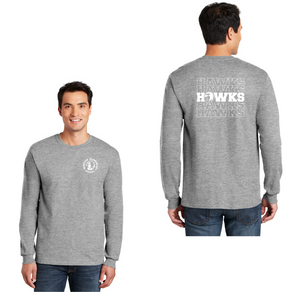 Hanover Elementary Spirit Wear 2023-24 On-Demand-Adult Unisex Long Sleeve Tee