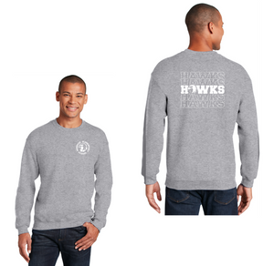 Hanover Elementary Spirit Wear 2023-24 On-Demand-Adult Unisex Crewneck Sweatshirt