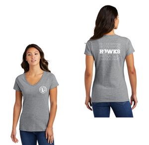 Hanover Elementary Spirit Wear 2023-24 On-Demand-Women's Fan Favorite V-Neck Tee