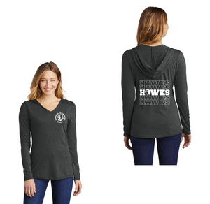 Hanover Elementary Spirit Wear 2023-24 On-Demand-Women's Premium Perfect Tri Long Sleeve Hoodie